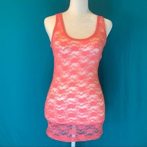 Aeropostale Bundle 2 Lace Stretch tanks size Med